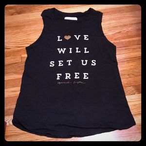 Spiritual gangster tee